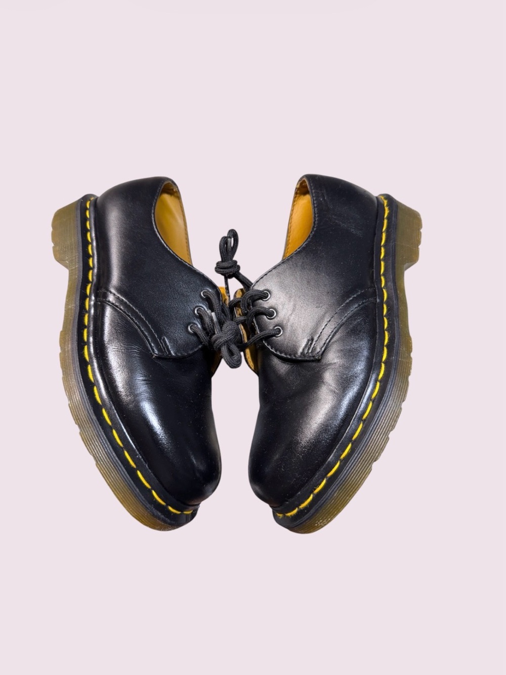 Doc Dr. Martens 1461 Classic Smooth Leather Black Men’s 5 Women’s 6